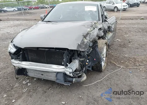 2014 Audi A5 2.0T Premium из США, поврежденный, VIN WAULFAFR2EA028064